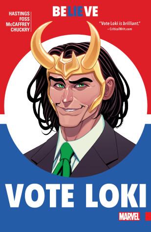 Vote Loki by Christopher Hastings, Stan Lee