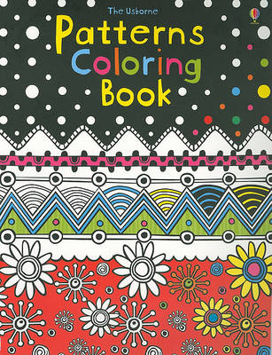 Cover of Patterns Coloring Book