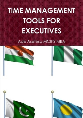 Book cover for Time Management Tools for Executives