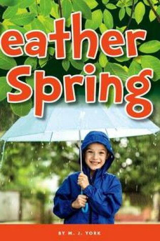 Cover of Weather in Spring