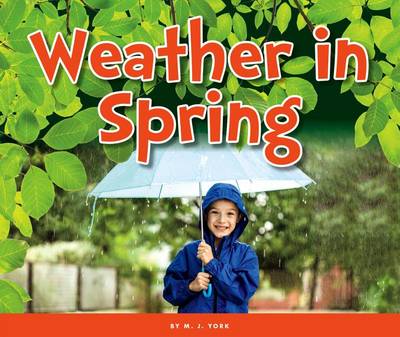 Book cover for Weather in Spring