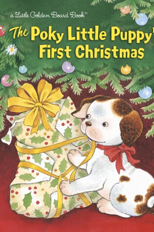 Cover of The Poky Little Puppy's First Christmas