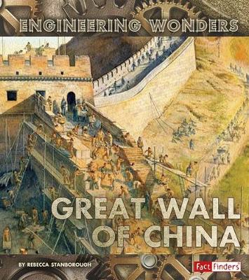 Book cover for The Great Wall of China