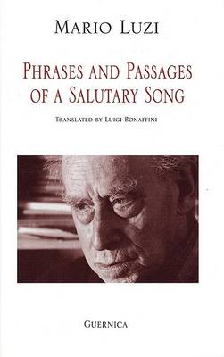 Book cover for Phrases and Passages of a Salutary Song