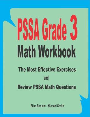 Book cover for PSSA Grade 3 Math Workbook