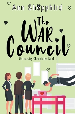 Book cover for The War Council