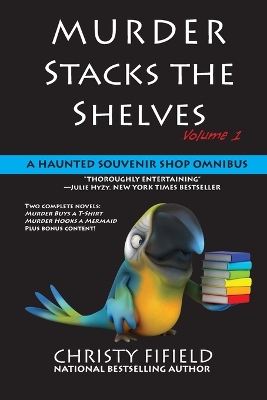 Book cover for Murder Stacks the Shelves, Volume 1