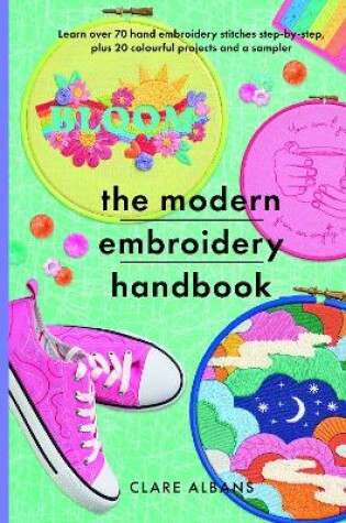 Cover of The Modern Embroidery Handbook