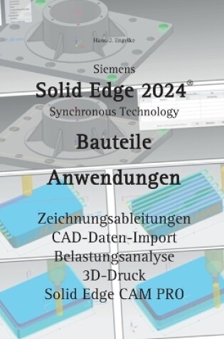 Cover of Solid Edge 2024 Bauteile