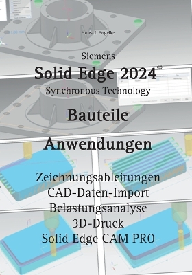 Book cover for Solid Edge 2024 Bauteile