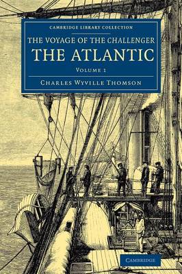 Book cover for Voyage of the Challenger: The Atlantic
