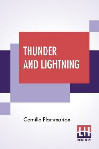 Cover of Thunder And Lightning