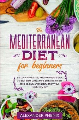 Cover of The Mediterranean diet for beginners