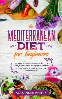 Book cover for The Mediterranean diet for beginners