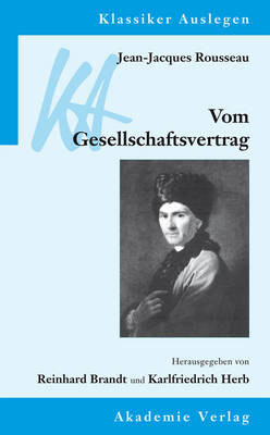 Cover of Jean-Jacques Rousseau: Vom Gesellschaftsvertrag