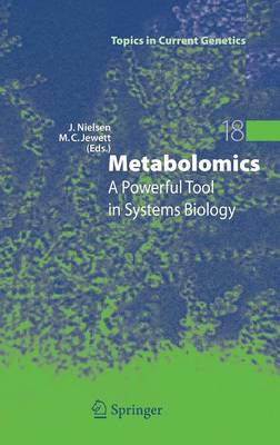 Book cover for Metabolomics