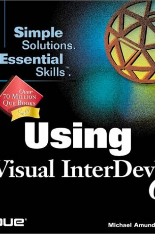 Cover of Using Visual InterDev 6