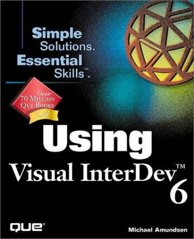 Book cover for Using Visual InterDev 6