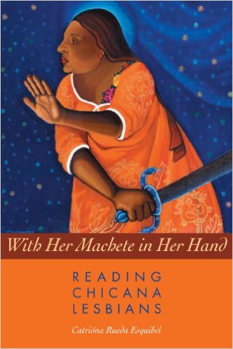 Book cover for With Her Machete in Her Hand