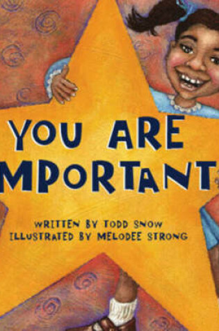 Cover of You Are Important