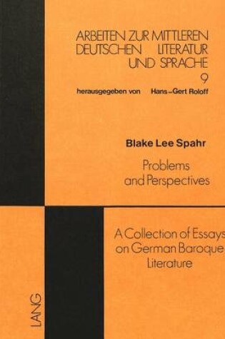 Cover of Problems and Perspectives