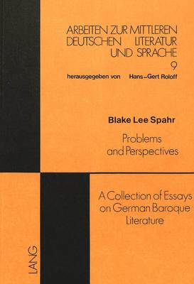 Book cover for Problems and Perspectives