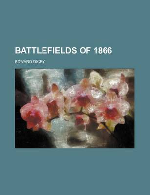 Book cover for Battlefields of 1866