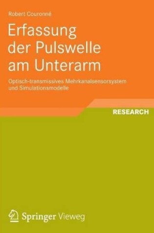 Cover of Erfassung der Pulswelle am Unterarm