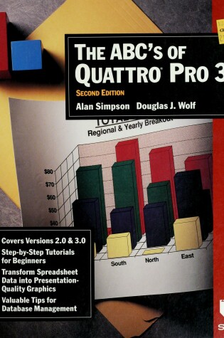 Cover of A. B. C.'s of Quattro Pro 3