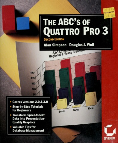 Book cover for A. B. C.'s of Quattro Pro 3