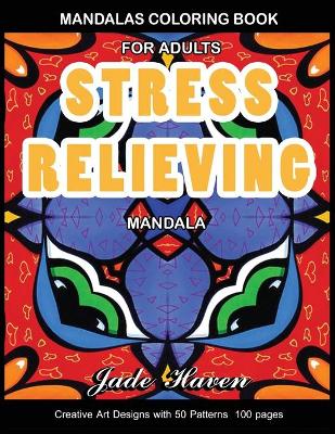 Book cover for Mandalas Coloring Book For Adults Stress Relieving Mandala