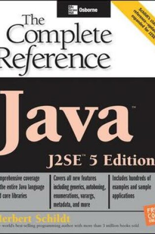 Cover of Java : The Complete Reference, J2SE 5 Edition