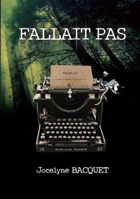 Book cover for Fallait Pas