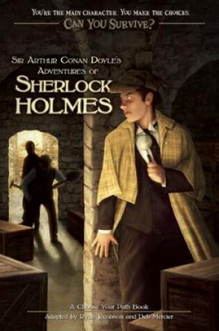Cover of Sir Arthur Conan Doyle's Adventures of Sherlock Holmes