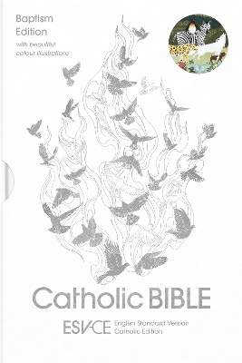 Book cover for ESV-CE Catholic Bible, Anglicized Baptism Edition