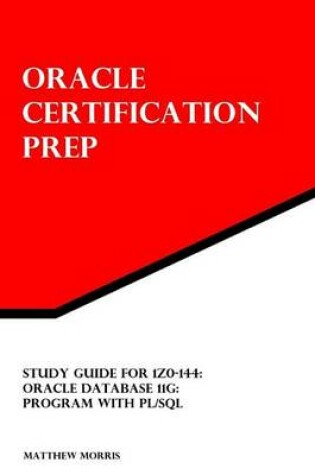 Cover of Study Guide for 1Z0-144