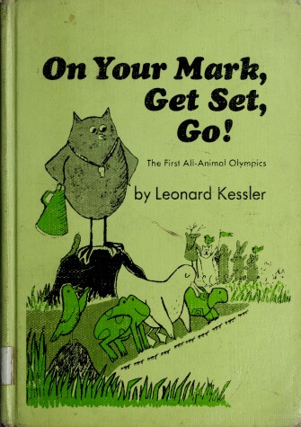 Book cover for On Your Mark, Get Set, Go!