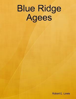 Book cover for Blue Ridge Agees