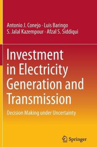 Cover of Investment in Electricity Generation and Transmission