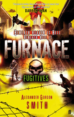 Book cover for Escape from Furnace 4: Fugitives
