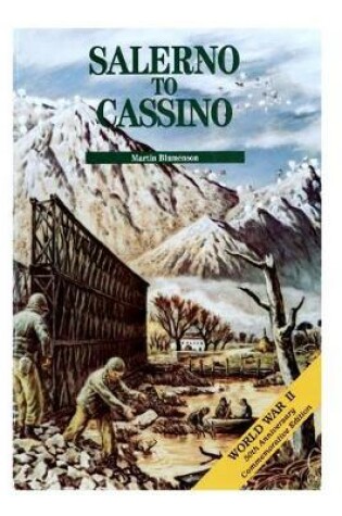 Cover of Salerno to Cassino