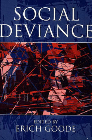 Cover of Social Deviance- (Value Pack W/Mylab Search)