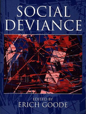 Book cover for Social Deviance- (Value Pack W/Mylab Search)