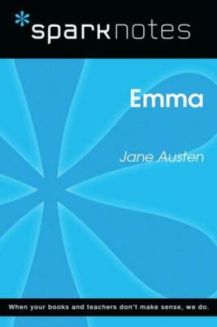 Cover of Emma (Sparknotes Literature Guide)