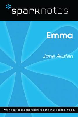 Book cover for Emma (Sparknotes Literature Guide)