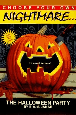 Cover of Choose Your Own Nightmare 5: the Halloween Party