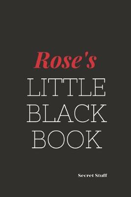 Book cover for Roses's Little Black Book