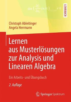 Book cover for Lernen Aus Musterloesungen Zur Analysis Und Linearen Algebra