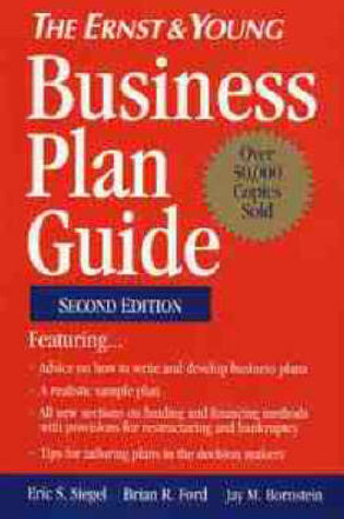 Cover of The Ernst & Young Business Plan Guide