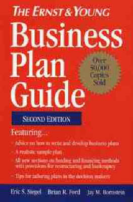 Book cover for The Ernst & Young Business Plan Guide